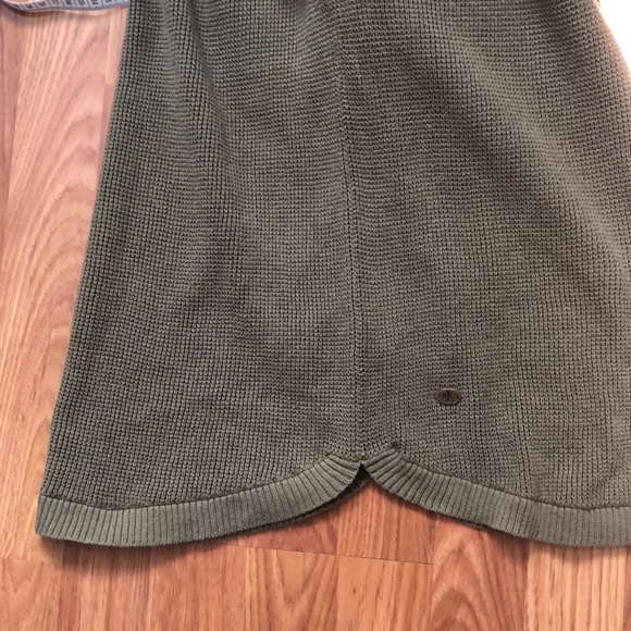 Lauren Ralph Lauren Cotton Knit Hoodie Knit Long Sleeve Sweater Sz M - Picture 6 of 15